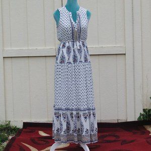 Paisley BoHo Maxi Dress